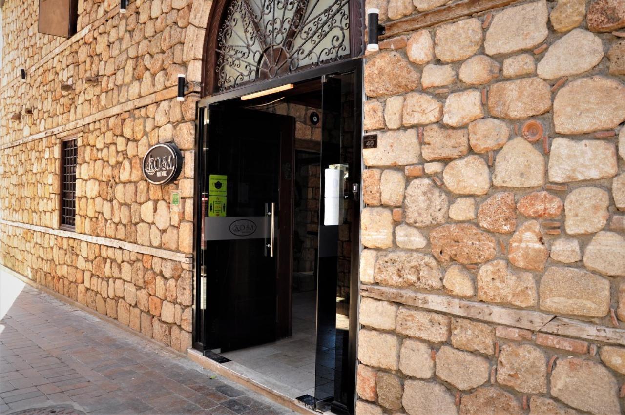 Kosa Boutique Hotel Antalya Exterior foto