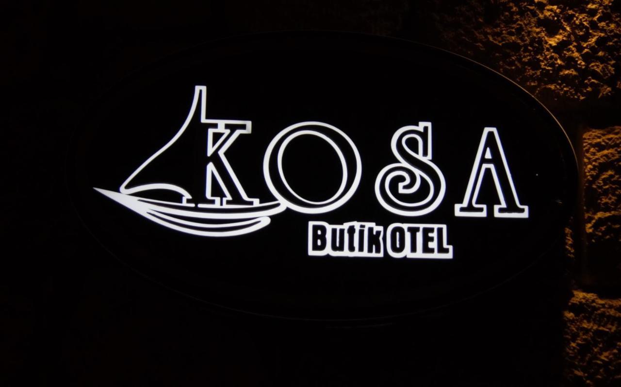 Kosa Boutique Hotel Antalya Exterior foto