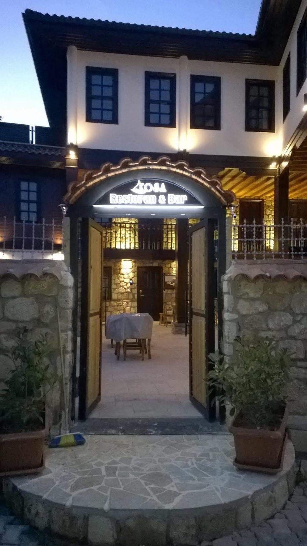 Kosa Boutique Hotel Antalya Exterior foto